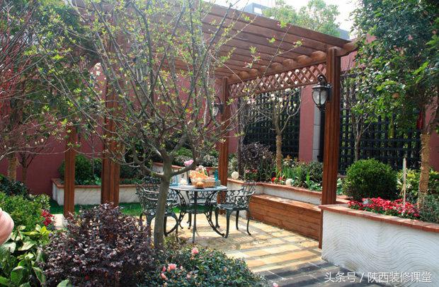 200平庭院花园轻奢,280平花园法式