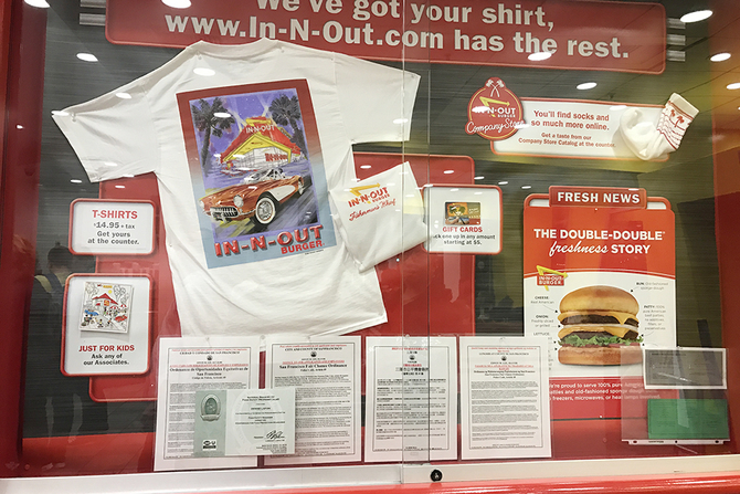 最好吃的汉堡-In-N-Out隐藏菜单攻略