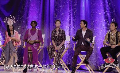 超模陈碧舸亮相纽约时,超模陈碧舸