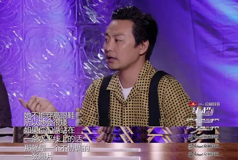 超模陈碧舸亮相纽约时,超模陈碧舸