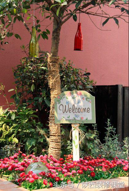 280平花园法式,我家花园的氛围感