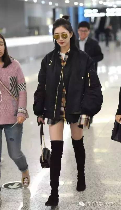 妹砸，冬天的大衣，你配对包了嘛？