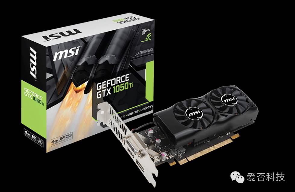 微星发布GTX1050Ti4GTLP显卡