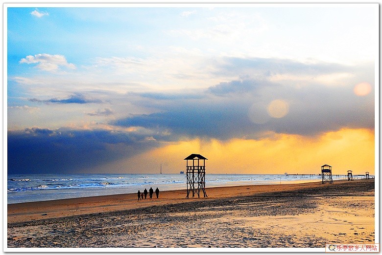 5年前的今天：初冬，如梦如幻的浅水湾（原乐亭辖区）
