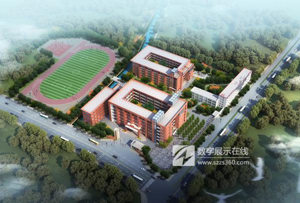 东方中原电子白板及松下投影机入驻六安皋城中学