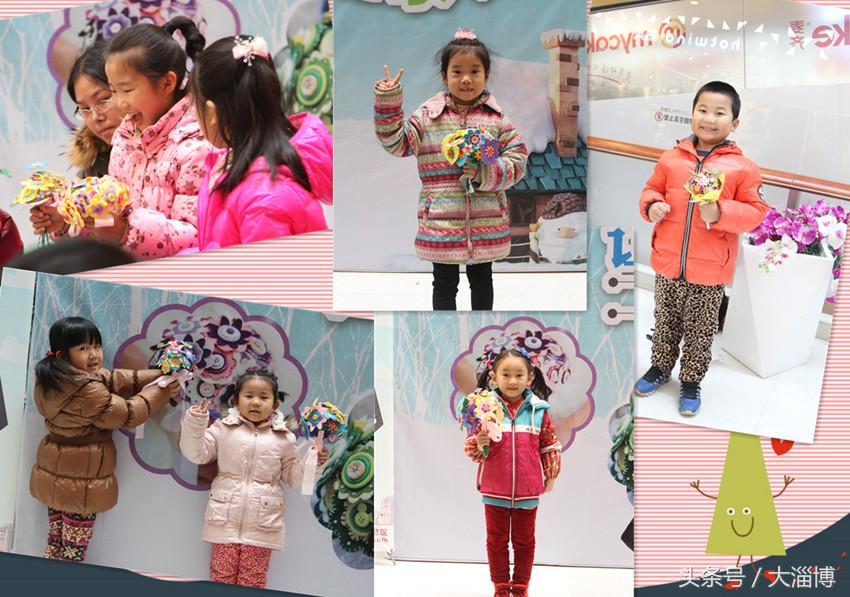 大淄博“不织布纽扣花”活动在乐都汇圆满举行