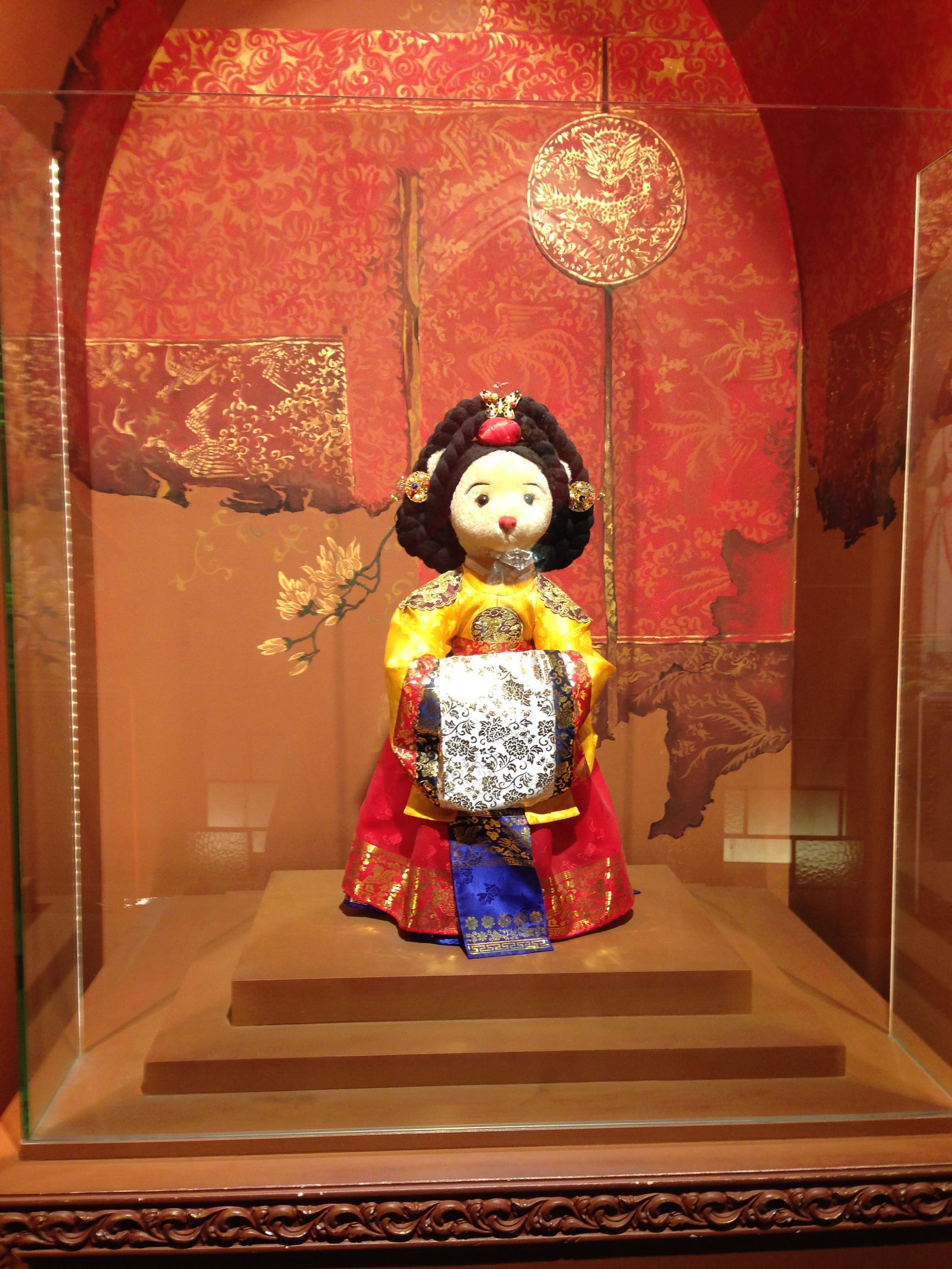 济州岛泰迪熊韩服,济州岛泰迪熊动物世界