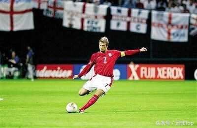 震惊足坛最诡异的十大任意球,足坛任意球大师米哈伊洛维奇