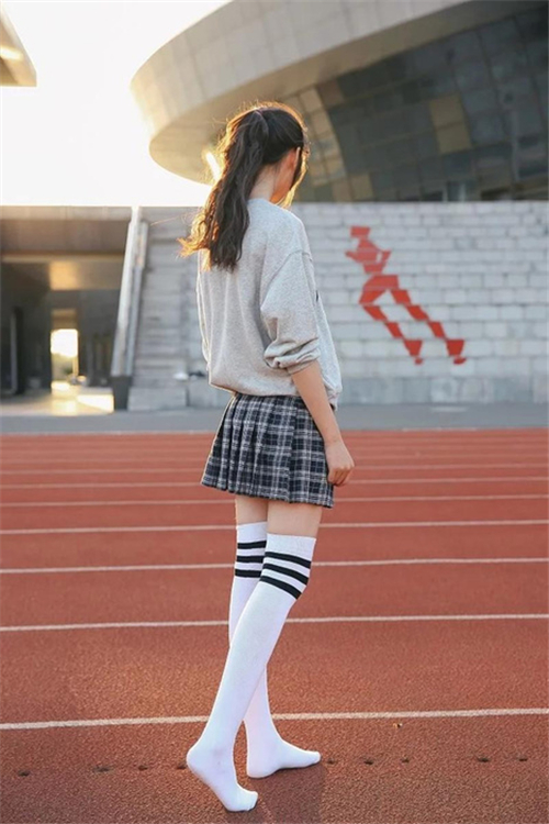 短靴堆堆袜搭配,短靴加堆堆袜