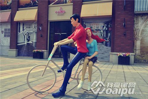 合肥加侨爱情海小镇街区试营业弱化婚庆主打生活业态