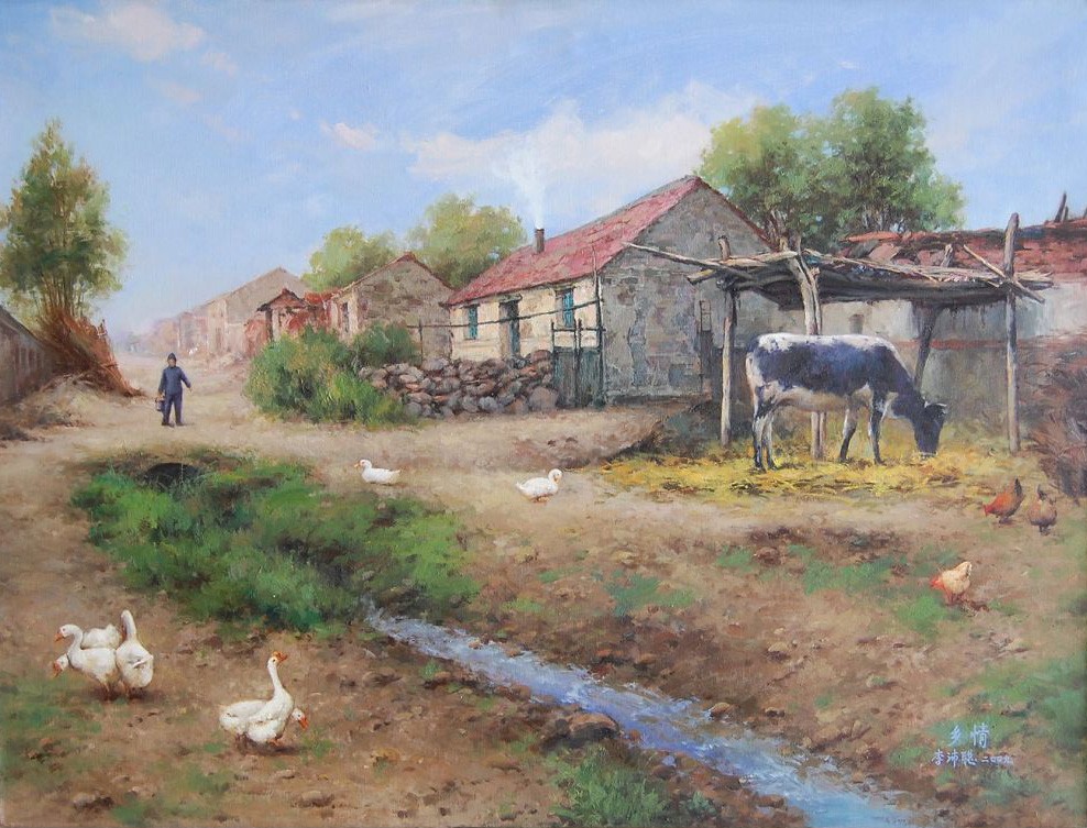 山东招远张星北于家庄古村落,招远张星镇南于家庄子村