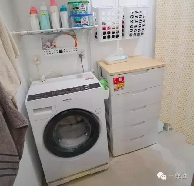 带浴缸三分离卫生间装修效果图,家装优秀案例布置