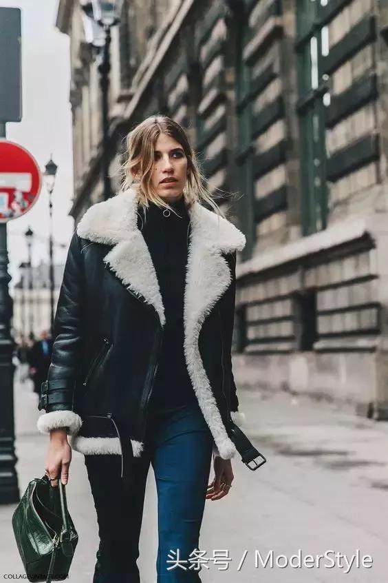有一种外套比羽绒服还暖，却比羽绒服时髦一百倍！