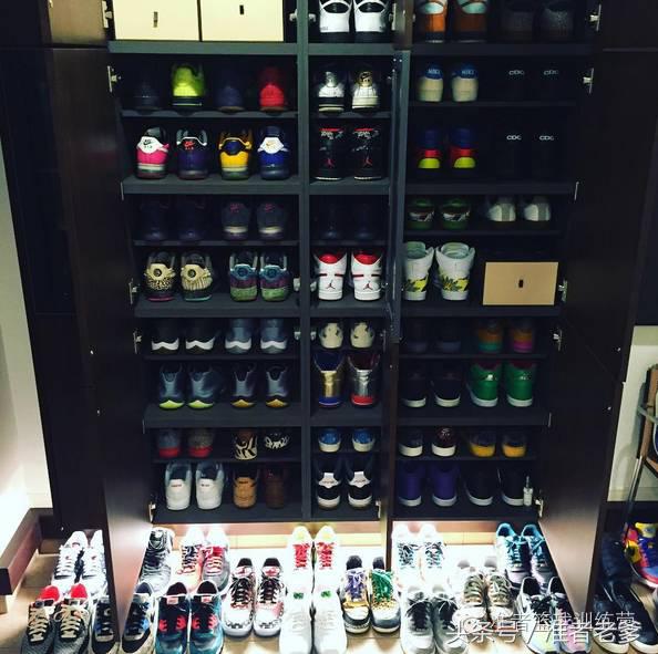 这个大叔的球鞋球衣价值过700万，井上雄彦都想去他家！