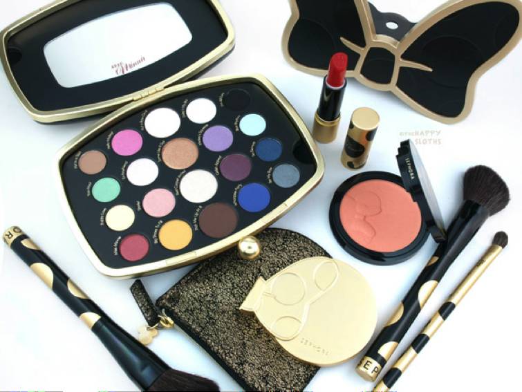 这些少女心爆棚的樱花系美妆品,适合少女的美妆大牌