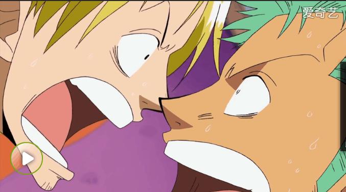 海贼王山治感人视频,海贼王索隆和山治的搞笑日常