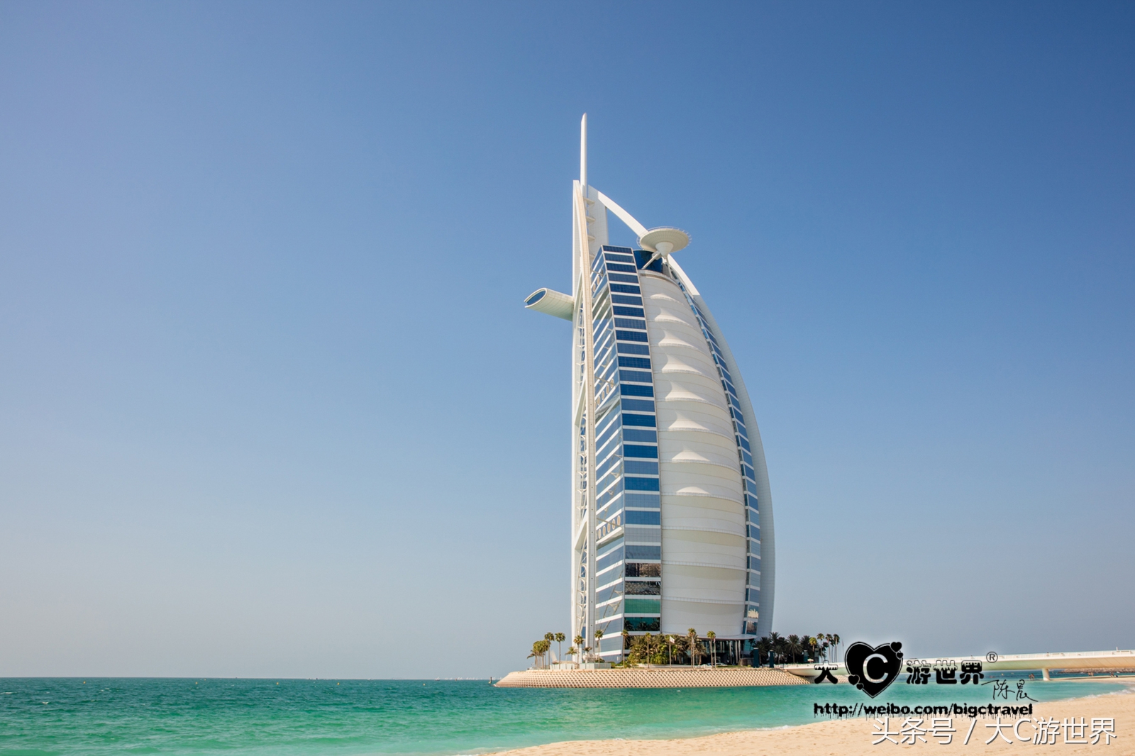 旅游的中国夫妻住迪拜帆船酒店,住迪拜帆船酒店攻略