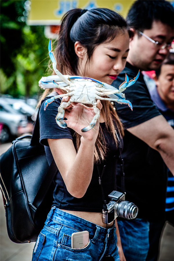 在第二个夏日赴一场海鲜的约会