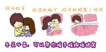 手脚冰凉按哪个穴位阳气虚,治冬天手脚冰凉的穴位图