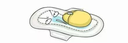 卫生巾的正确打开方式,卫生巾怎么用好用