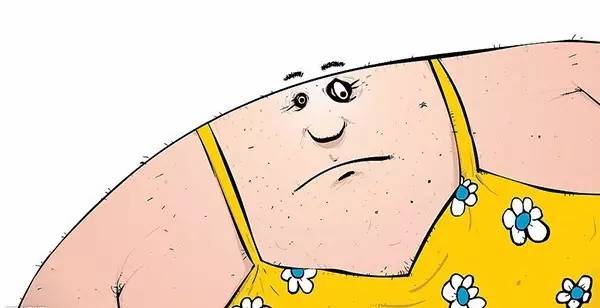 腿粗腿毛多穿秋裤难受,不显腿粗的秋裤女生