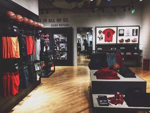 耐克beacon店,耐克万象城nikebeacon店