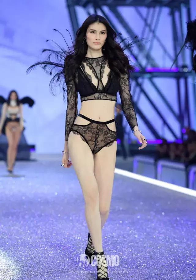 维密秀中国四美走秀,16年维密中国风