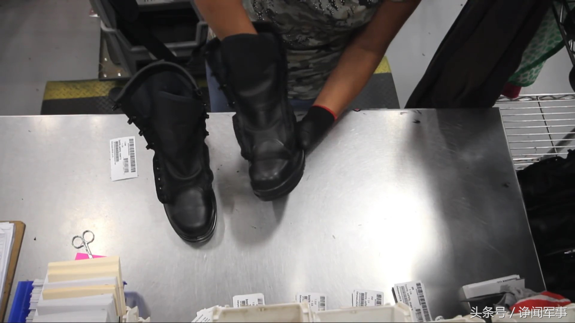 美军belleville550st军靴,鞋舒不舒服只有脚知道的说说