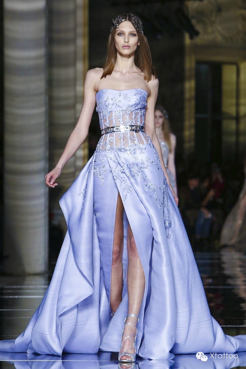 2016秋冬高定时装周,阿玛尼春夏高定2016