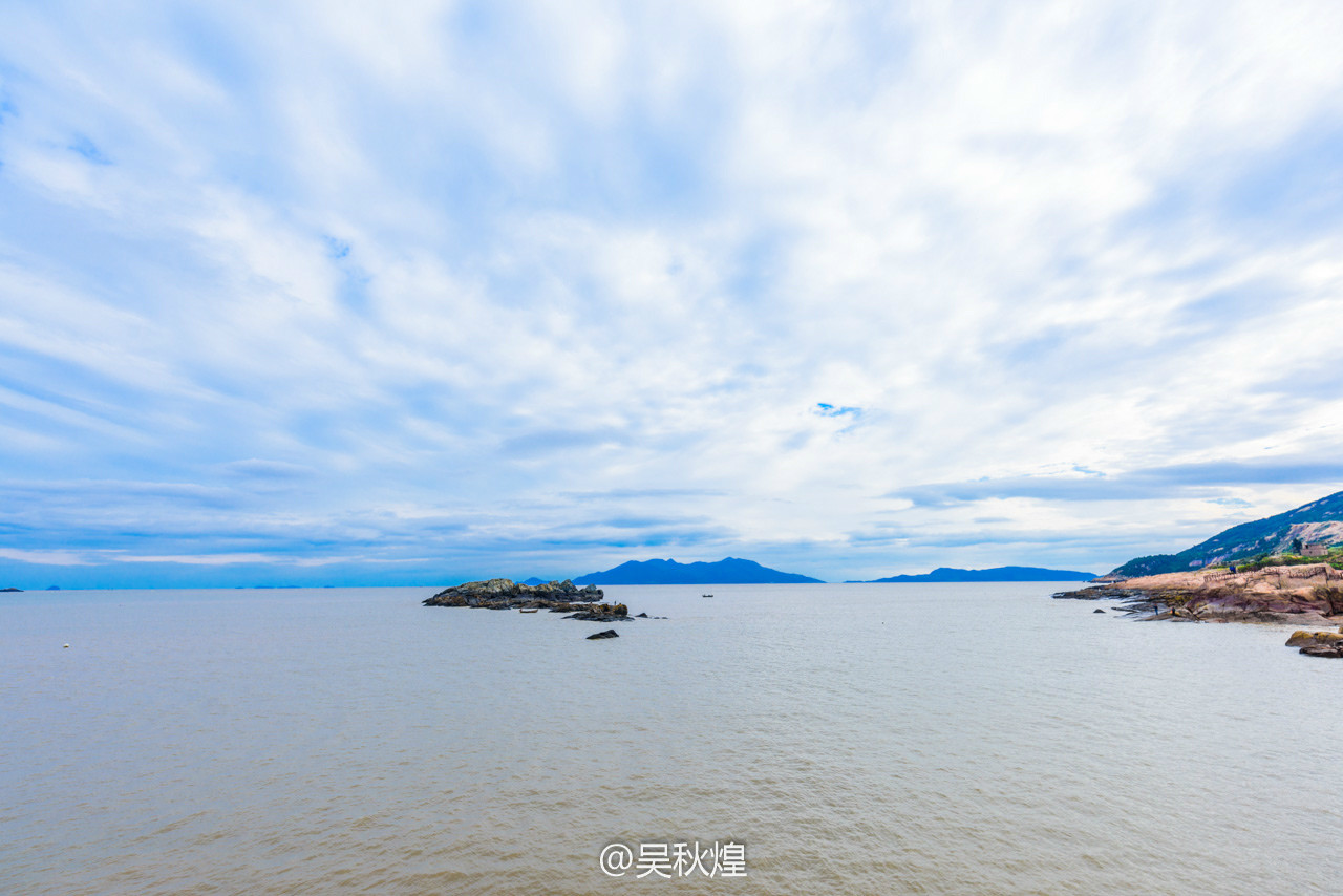 海上仙都太姥山风景如画,来嵛山岛邂逅大自然的美