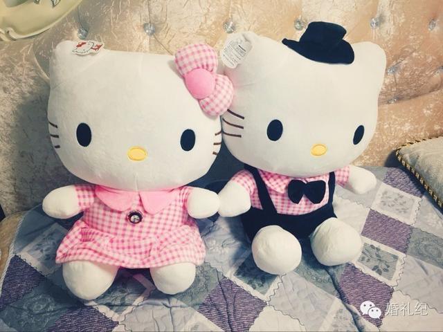 压床结婚娃娃,泰迪熊压床娃娃批发