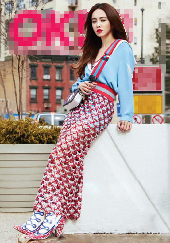 各大女星撞衫唐嫣,撞衫谁更尴尬