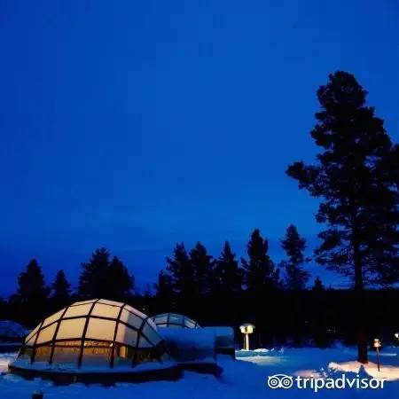 芬兰极光大爆发,2016极光