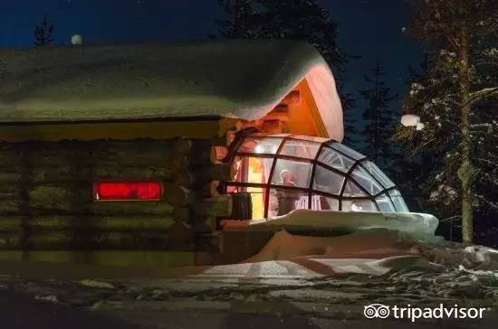 芬兰极光大爆发,2016极光