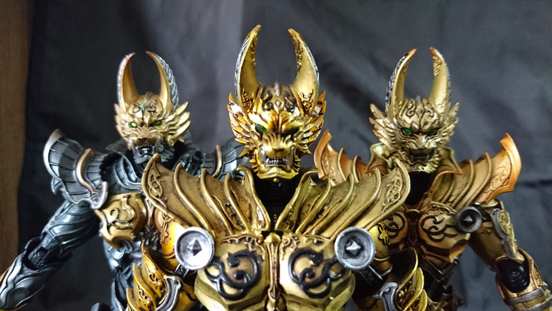 魔戒测评,魔戒可动牙狼系列推荐