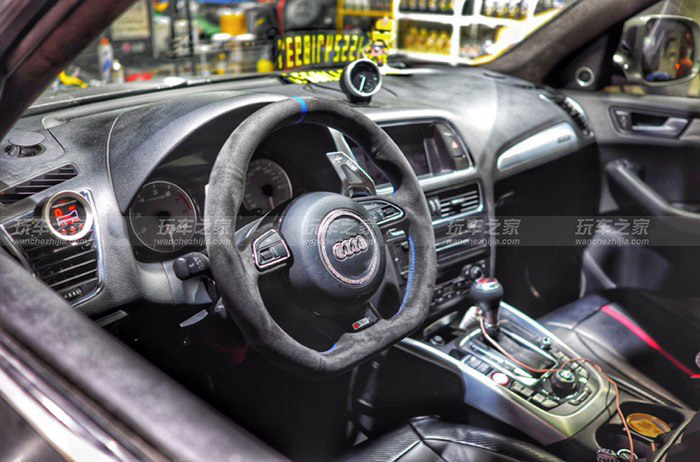 奥迪q5可以升级k04涡轮吗,老款q5爆改