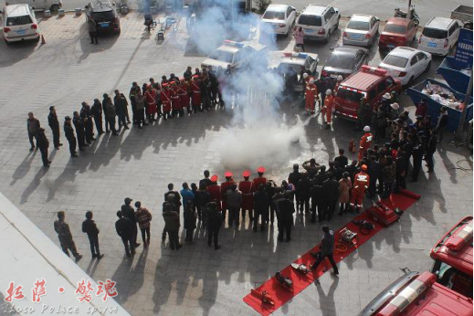 消防春季火灾防控工作,消防安全遇火灾不要慌