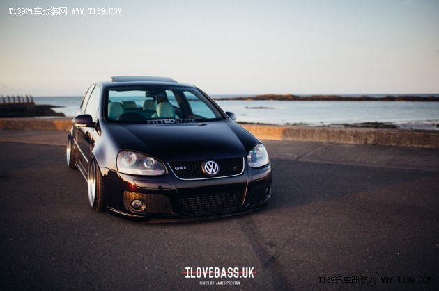 大众高尔夫mk5改装 (高尔夫5代gti改装案例)