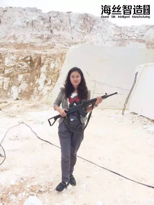 石材圈的巾帼力量｜山水李珊珊：石材荒料的大自然“搬运工”