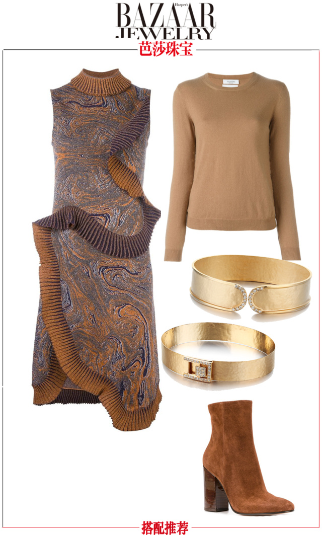 入冬后腕饰被“打入冷宫”？你该学学梦露的珠宝戴法！