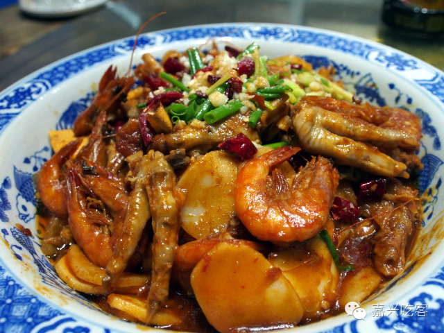 流水的煲宝，铁打的胃，能把这些都吃完的我敬你是条汉子！NO.460