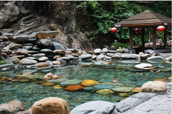 南宁周边泡温泉合集,南宁周边游嘉和城温泉谷