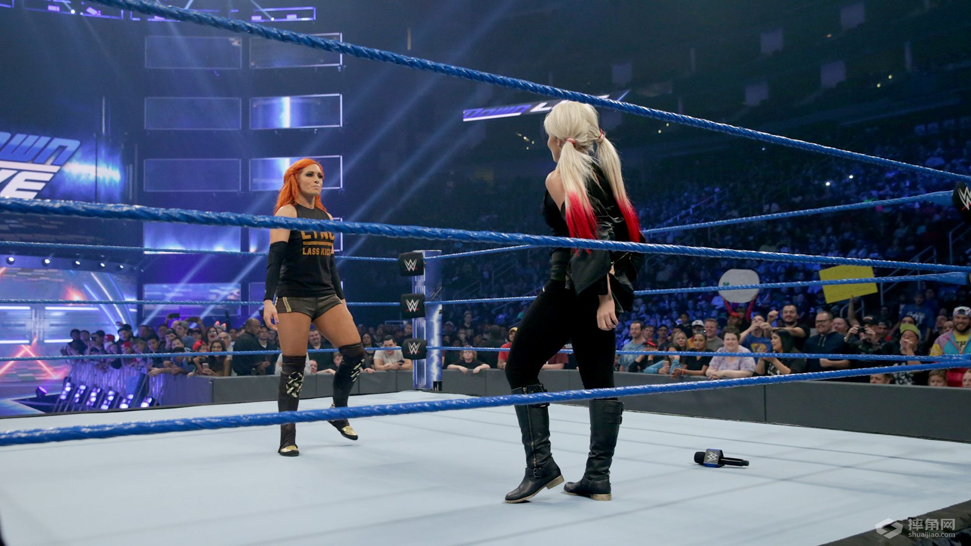 WWE驸马爷风云决战RVD！凯恩抛摔毕雪夫获全场欢呼！