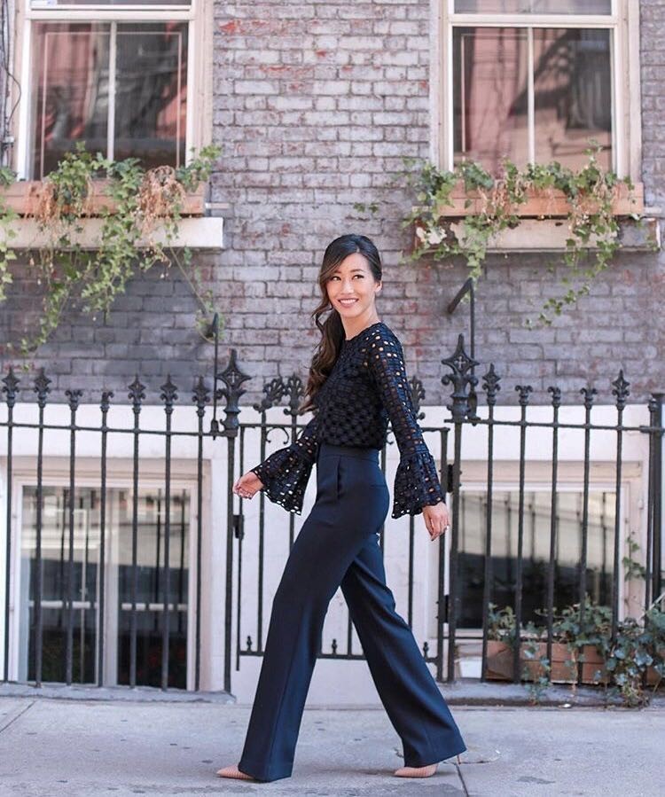 她们成为时尚博主仅仅是会穿？还因为有个会拍照的男友！