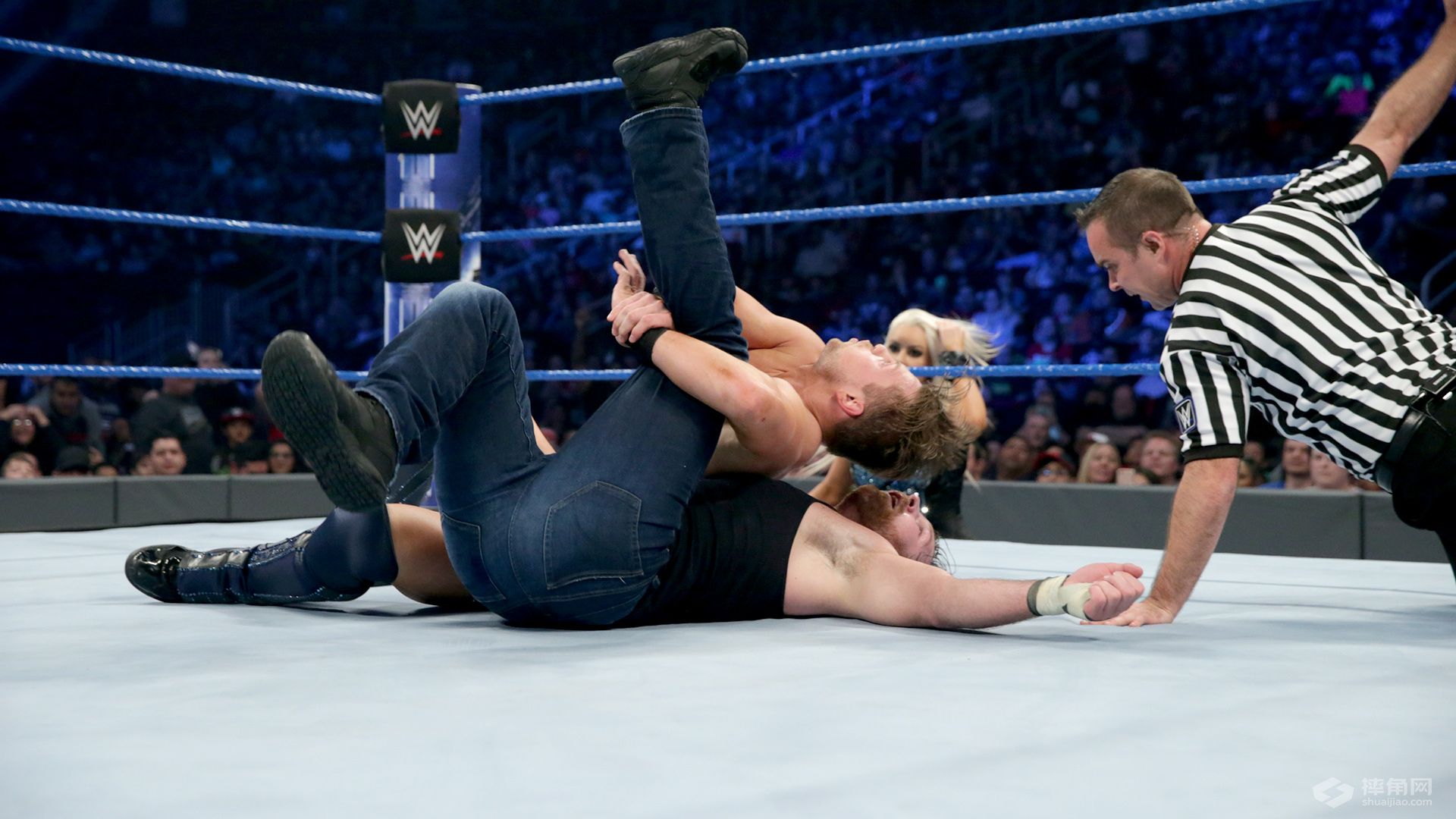 WWE驸马爷风云决战RVD！凯恩抛摔毕雪夫获全场欢呼！