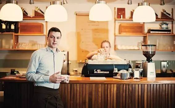 北欧简洁风咖啡,法式和北欧咖啡