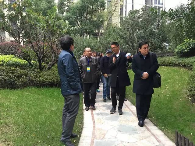 园景人·棕榈园林×棕榈设计杭州经典楼盘经典考察活动圆满成功举办！