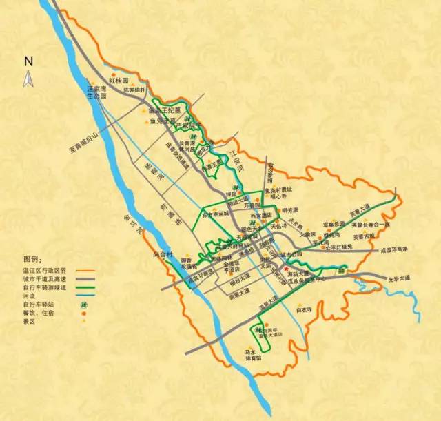 去温江有啥好玩的,夏季温江游玩景点有哪些