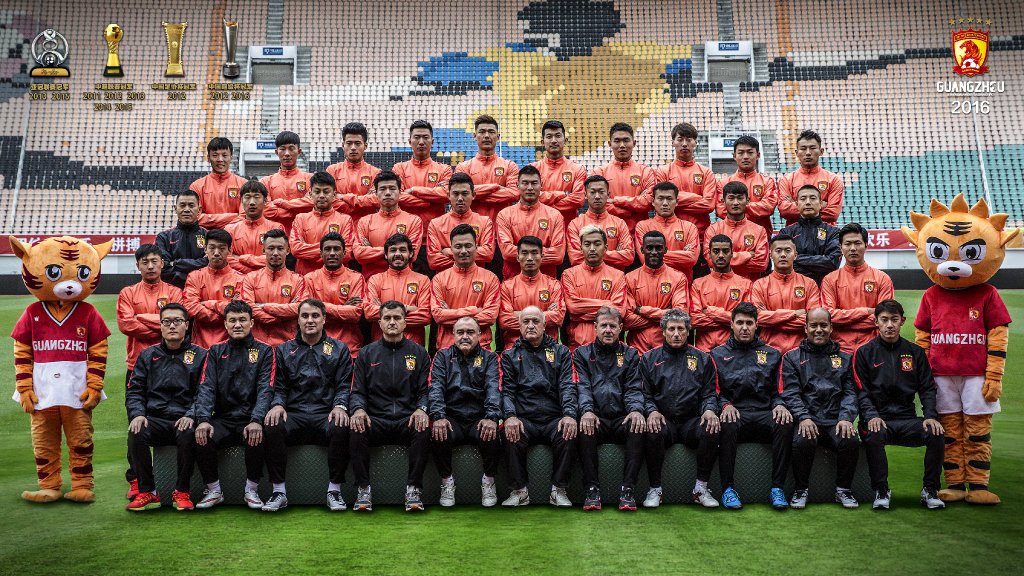 广州恒大海报集锦,广州恒大淘宝队壁纸