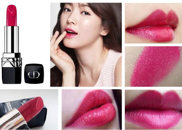 女人一生中必买的口红,女人一生必买10款口红颜色